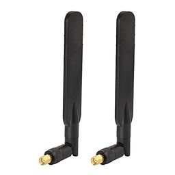 rf signal 3G/4G Antenna Wide Band 5dbi Omni Directional Antenna/SMA/RPSMA Connector/Lora Gateway 4G Router Cellular Trail Camera Hotspot Access Point Extender Network Device 2-Pack image 5