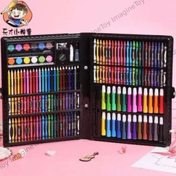 Toy Imagine Color Set for Kids Art Set Painting kit Drawing Doodle Sketch Fun Learning Educational Activity Toy(168) image 3
