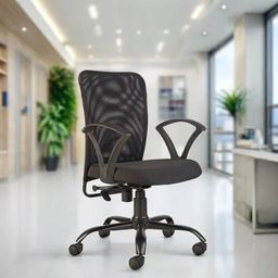 m.g enterprises Callisto C83 Mesh Office Arm Chair-picture-34