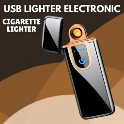 USB Cigarette Lighter for Smoking Windproof Slim Lighter with Fingerprint F352 USB Cigarette Lighter for Smoking Windproof Slim Lighter with Fingerprint F352 Pocket Lighter-12