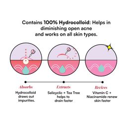 Gush Beauty Dart It Hydrocolloid Pimple Patches - 20 Patches - Holographic Butterfly image 3