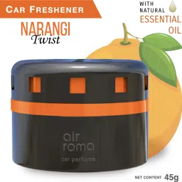 Narangi Car perfume Long-lasting, Spill-proof Car Freshener Diffuser, Aroma Oil-image-39