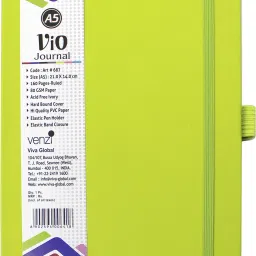 VIVA VIO A5 Notebook (No Pen Included) 80 GSM A5 Notebook Ruled 160 Pages-image-20