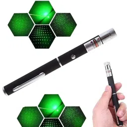 TECHEL Laser Pointer pen Powerful Green Blue Red POI15-11