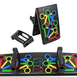 shobha Push up Board for Men - Flex Board (PUSH UP BOARD) Snowboard Binding image 3