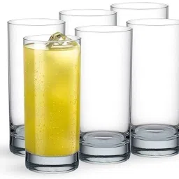 (Pack of 6) Glass Set Water/Juice Glass (200 ml, Glass, Clear Pack of 6) Glass Set Water/Juice Glass-image-20