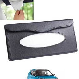 Multiuse Tissue Box With Waterproof For Car,Home,Office,Washroom,Kitchen Etc 118 Vehicle Tissue Dispenser-15