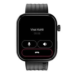 noise ColorFit Pro 5 Smartwatch with Bluetooth Calling (46.99mm AMOLED Display, IP68 Water Resistant, Midnight Black Strap)-picture-1