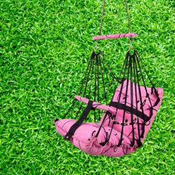 BOYS & BABIES SWING CHAIR PACK OF 1 ( PINK ) Swings SMALL-19