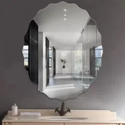 MB29 Wall Simple Mirror for Bathroom, Living Room, Bedroom 18 x 24 Inch Bathroom Mirror-image-22
