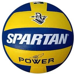 SPARTAN Power Pu Pasted Moulded Volleyball Size 4, for Yellow and Blue) Volleyball - Size: 4-image-10