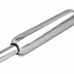 Stainless Steel -Chapati Roller Pin/Bakeware Roller Pin/Belan - 1 Pc Rolling Pin (Silver, Pack of 1)/Steel Belan, Rolling Pin for Kitchen/Stainless Steel Belan Kitchen Accessories Rolling Pin/Roller for Making Roti/Chapati , Papad , Thepla Rolling Pin-19