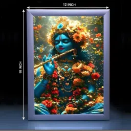 LSI Krishna LED Photo Frame for wall Smart Bulb image 2