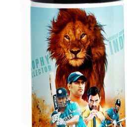 Ms Dhoni Sipper Water Bottle | Sports Bottle|School Bottle For Brother(sp22) 750 ml Water Bottle-image-102