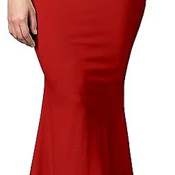 Woo THiNG Saree shape wear for women Lycra Blend Petticoat-image-36