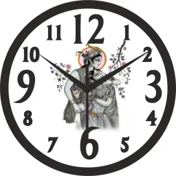 Analog 25 cm X 25 cm Wall Clock-36