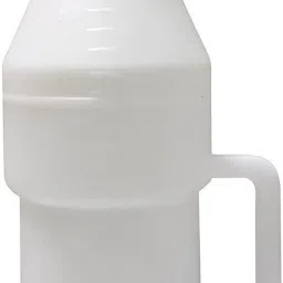 Calf Nursing Feeding Milk Bottle With Nipple Handle - 2500 ml-image-70