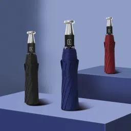 shifter Folding Umbrella .3 Fold Umbrella Automatic Open & Close,Sunlight Umbrella image 3