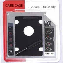 WDNET Hard Drive Caddy 9.5 mm CD/DVD Drive Slot for SSD and HDD Lan Adapter-image-88