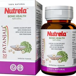 nutrela Bone Health Natural Capsules By Patanjali-picture-1