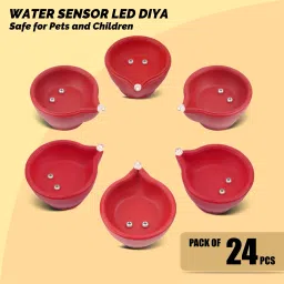 Plastic (Pack of 24) Table Diya-image-46