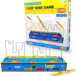 Loop Wire Game -Science and Electronics DIY Kit for Kids Educational Toy-0