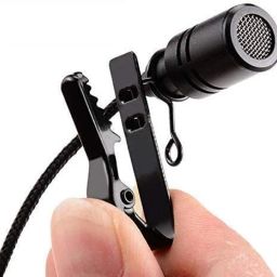 New Collar Mic for YouTube,Collar mic for Mobile Recording, Singing, vlogging Microphone-14