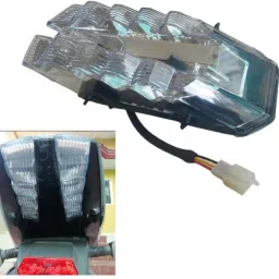 Halogen Tail-light for Bajaj Pulsar 150, Pulsar 180, Pulsar 220F-35