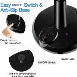 coolcold USB Microphone for Windows and Mac, Microphone image 3