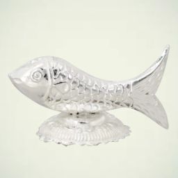 Fish Figurine for Good Luck and Gifts Decorative Showpiece - 9 cm_I34 Decorative Showpiece - 9 cm-image-84