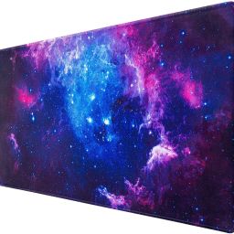 AlexVyan Galaxy Large Gaming Mouse Pad , Anti-Fray Cloth Mousepad Computer Keyboard Mat Non Slip Base Mousepad-image-50