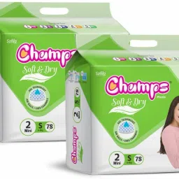 Soft and Dry Baby Diaper Pants|Pack of 2 - S-image-96