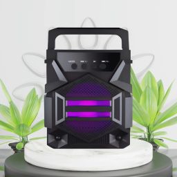 Clairbell Bluetooth Party Speakers Support FM/ Aux /USB/TF Card With High Bass X202 5 W Bluetooth Laptop/Desktop Speaker-image-19