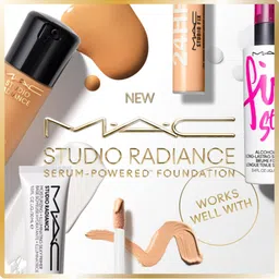 M.A.C Studio Radiance Serum-Powered Hydrating Foundation 30ml - Shade NW45 image 5