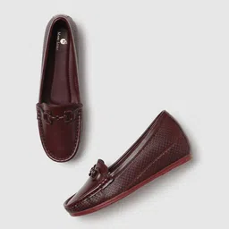 Marc Loire Women Horsebit Loafers-image-87