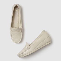 Marc Loire Women Textured Horsebit Loafers-35