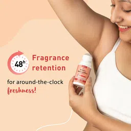 Sirona Set of 2 2-in-1 Underarm Roll On Deodorants with Prebiotics 50 ml Each-  Citrus Cheer + Oud Allure image 5