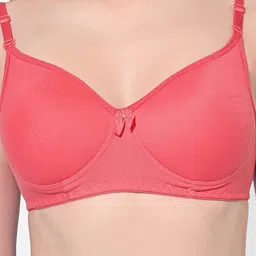 FIMS Pack Of 3 Full Coverage Lightly Padded Everyday Bras With All Day Comfort image 4
