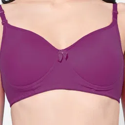 FIMS Pack of 2 Full Coverage Lightly Padded Everyday Bras With All Day Comfort image 4