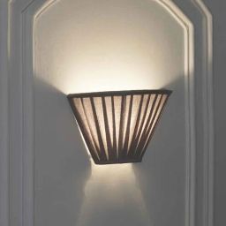 kapoor lampshades Highclere Beige Color Fabric Wall Light-picture-47