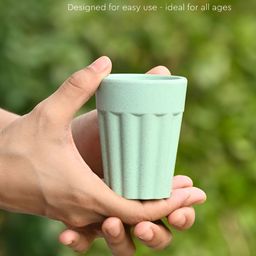 Eha Green 4 Pieces Textured Kulladhs Cups 100 ml each image 4
