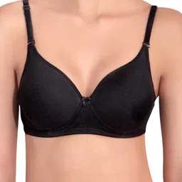 Floret Pack Of 2 Heavily Padded Non Wired High Support Minimizer Bra image 5