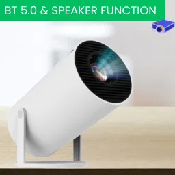 Frony Mini HD Projector for Home 4KSupport With Built-in App Netflix/Prime/YouTubeW317 (4500 lm / 1 Speaker / Wireless / Remote Controller) Portable Projector-87