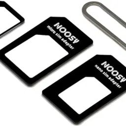Generix Pack Of 2 Mini Micro Nano Noosy Sim Adapter image 2