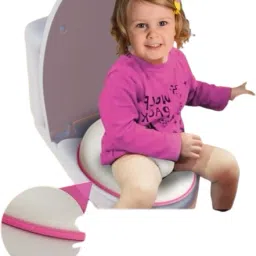 pink potty traning seat Potty Box-image-34