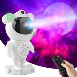 Creative Terry Astronaut Star Lamp Galaxy Projector with Timer and Remote Control Table Lamp-3