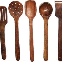 Wooden Serving Spoon, Measuring Spoon Set-19