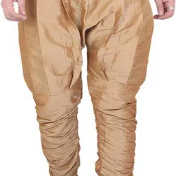 Dupion Silk Men Churidar-image-10