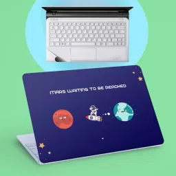 SDM 2IN1 SET OF BACK LAPTOP LAMINATION, PALMREST SKIN 14-16INCH-869 Combo Set-picture-9