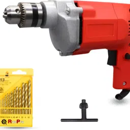 10MM HAMMER DRILL MACHINE | 13PCS MASONRY DRILL BIT FOR CONCRETE, WALL & BRICK | Hammer Drill-2